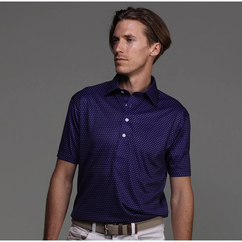 Collars & Co. NWT Semi-Spread Collar Polo Original‎ Fit - Size Small